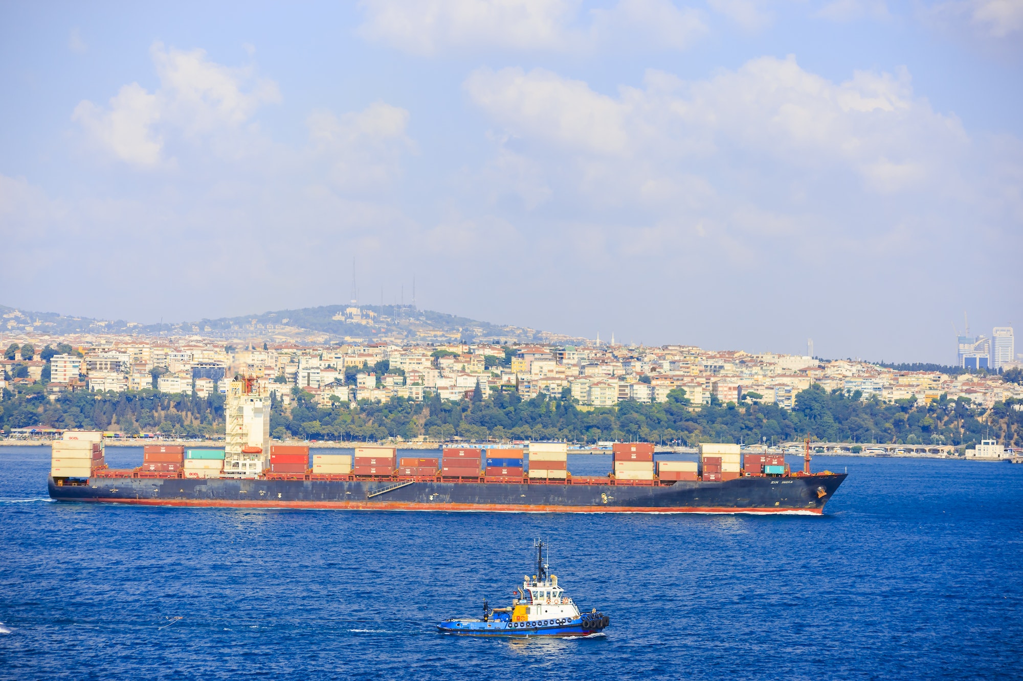 Cargo Ship